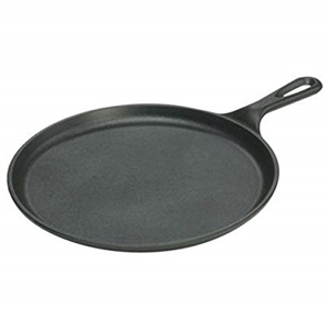 Lodge 10.5 Inch Cast Iron Griddle