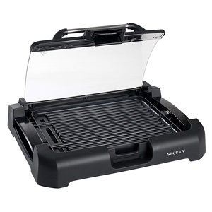 Secura GR-1503XL Electric Reversible 2 in 1 Griddle
