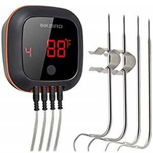 Inkbird IBT-4XS Bluetooth Wireless Meat Grill Thermometer
