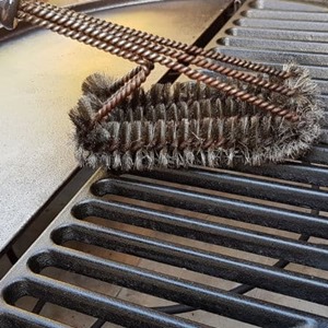 Clean Cast Iron Grill Grates